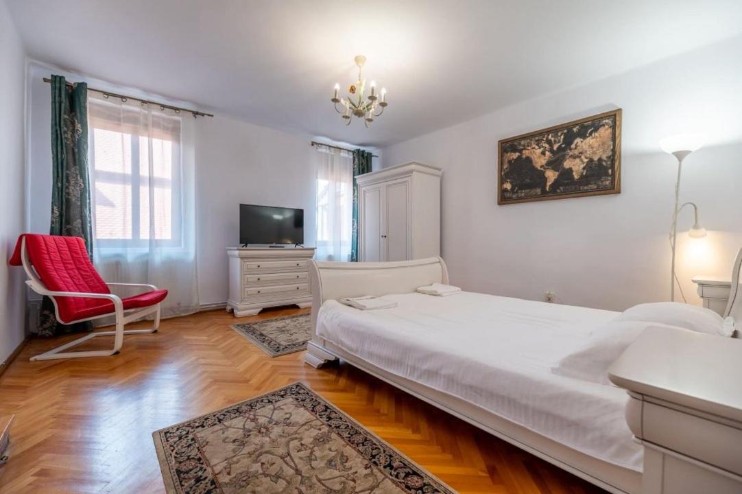 Conrad Haas Apartment Sibiu Ngoại thất bức ảnh