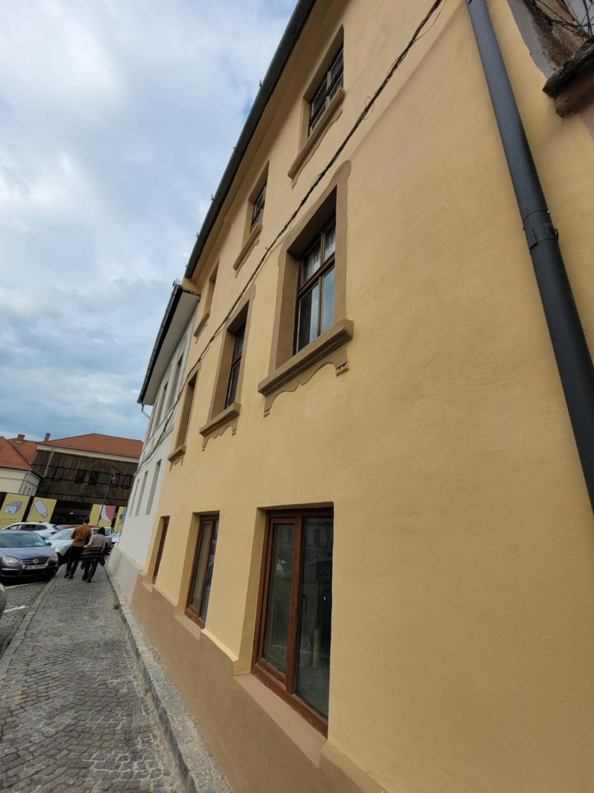 Conrad Haas Apartment Sibiu Ngoại thất bức ảnh