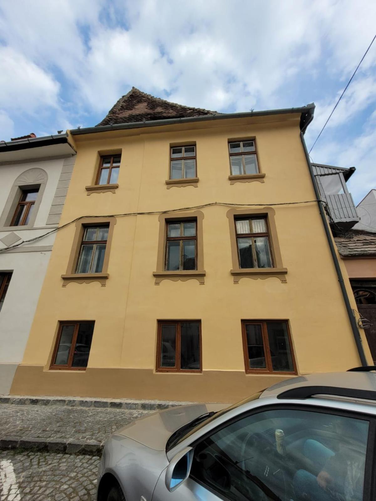 Conrad Haas Apartment Sibiu Ngoại thất bức ảnh